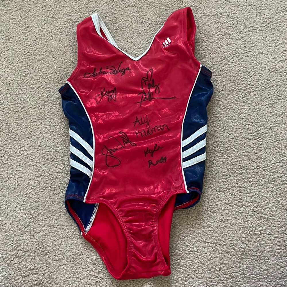 LAST DAY TO BUY Signed leotard